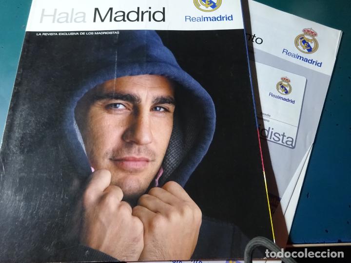 Sammelleidenschaft Sport: REVISTA + SUPLEMENTO. REAL MADRID CLUB DE F&Uacute;TBOL. HALA. N&ordm; 21 DICIEMBRE 2006 CANNAVARO. 400GR