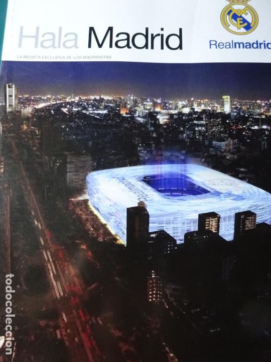 Sammelleidenschaft Sport: REVISTA. REAL MADRID CLUB DE F&Uacute;TBOL. HALA. N&ordm; 40 SEPTIEMBRE 2011 ESTADIO SANTIAGO BERNABEU 400GR