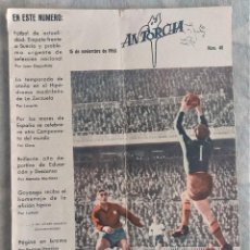 Coleccionismo deportivo: ANTORCHA Nº 48 - 15 NOVIEMBRE 1953 - PORTADA ESPAÑA - SUECIA - EDITA DEPORTES F.E.T. Y J.O.N.S.