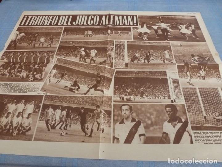 Collezionismo sportivo: PAGINAS CENTRALES DICEN GAMPER-1972 BORUSSIA,C.S.K. , BAR&Ccedil;A Y VASCO DA GAMA, GLARIA(ESPA&Ntilde;OL)