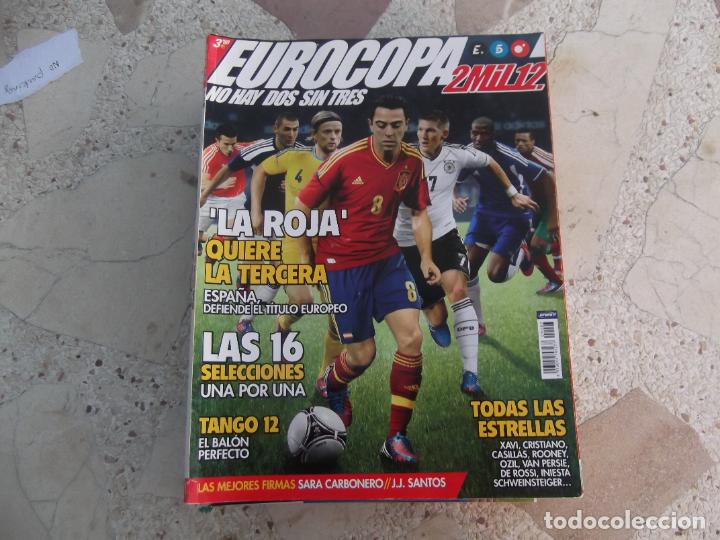 Collectionnisme sportif: no hay dos sin tres n&ordm; 7 , eurocopa 2012, las 16 selecciones una por una ,todas las estrellas
