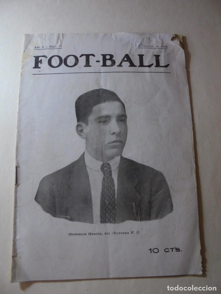 Coleccionismo deportivo: magnificas 15 revistas de futbol antiguas - Foto 3 - 301408788