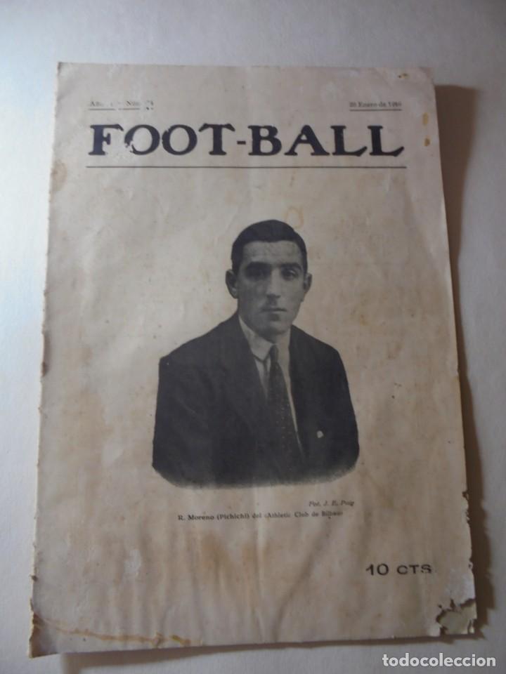 Coleccionismo deportivo: magnificas 15 revistas de futbol antiguas - Foto 5 - 301408788
