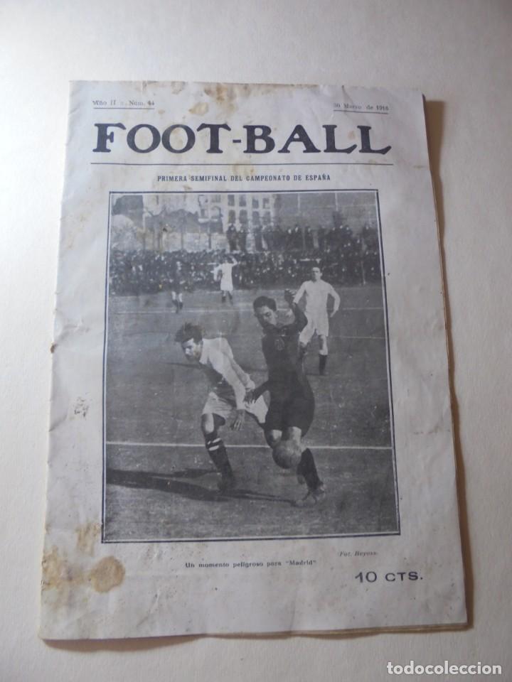 Coleccionismo deportivo: magnificas 15 revistas de futbol antiguas - Foto 7 - 301408788