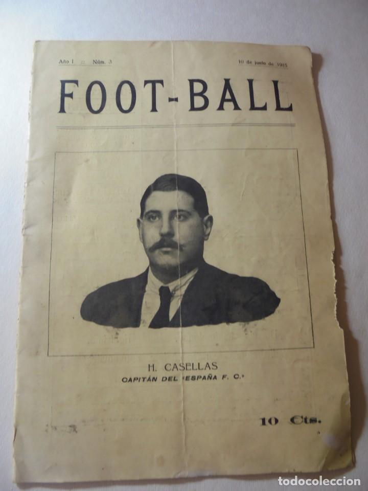 Coleccionismo deportivo: magnificas 15 revistas de futbol antiguas - Foto 9 - 301408788