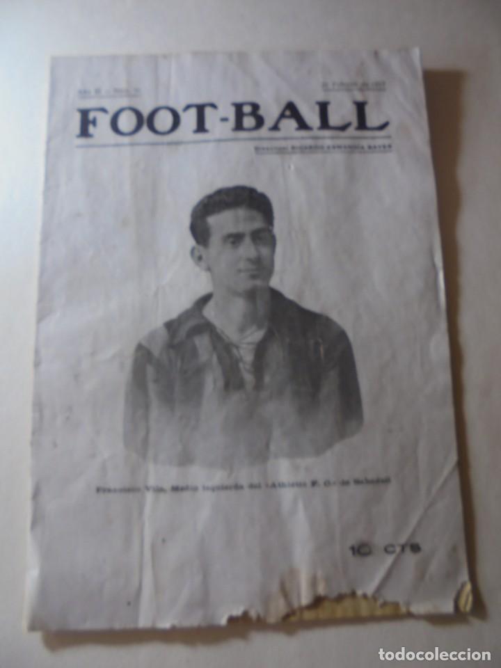 Coleccionismo deportivo: magnificas 15 revistas de futbol antiguas - Foto 11 - 301408788