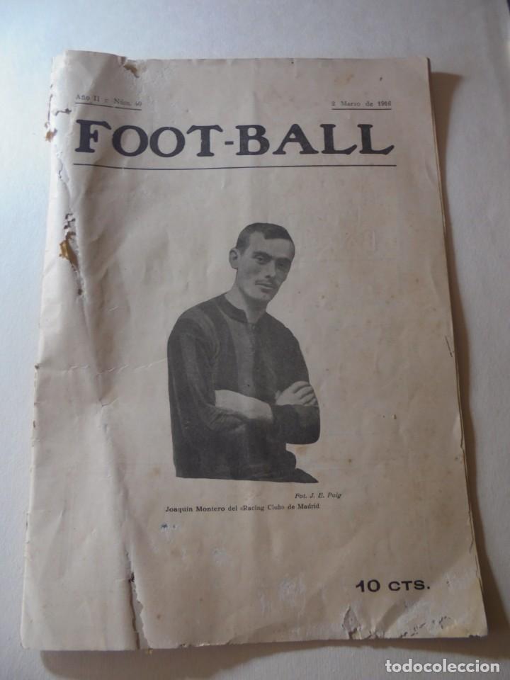 Coleccionismo deportivo: magnificas 15 revistas de futbol antiguas - Foto 13 - 301408788