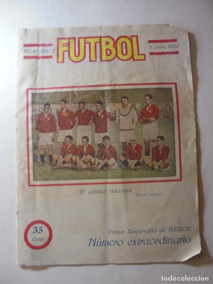 Coleccionismo deportivo: magnificas 15 revistas de futbol antiguas - Foto 15 - 301408788
