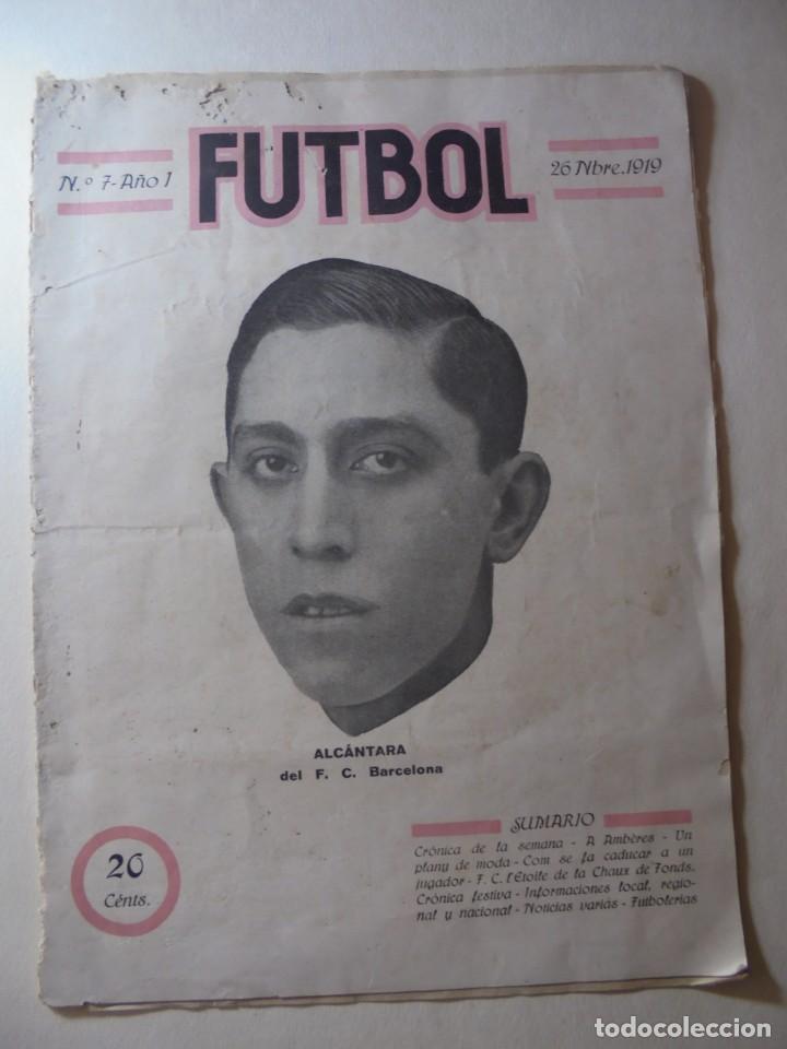 Coleccionismo deportivo: magnificas 15 revistas de futbol antiguas - Foto 17 - 301408788