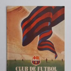 Coleccionismo deportivo: 1ER BOLETÍN INFORMATIVO DEL F.C. BARCELONA (1954). Lote 324255863