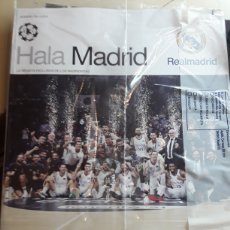 Coleccionismo deportivo: REVISTA HALA MADRID NÚMERO 78 / INCLUYE POSTER CAMPEONES DE LA SUPERCOPA DE ESPAÑA 2021/22
