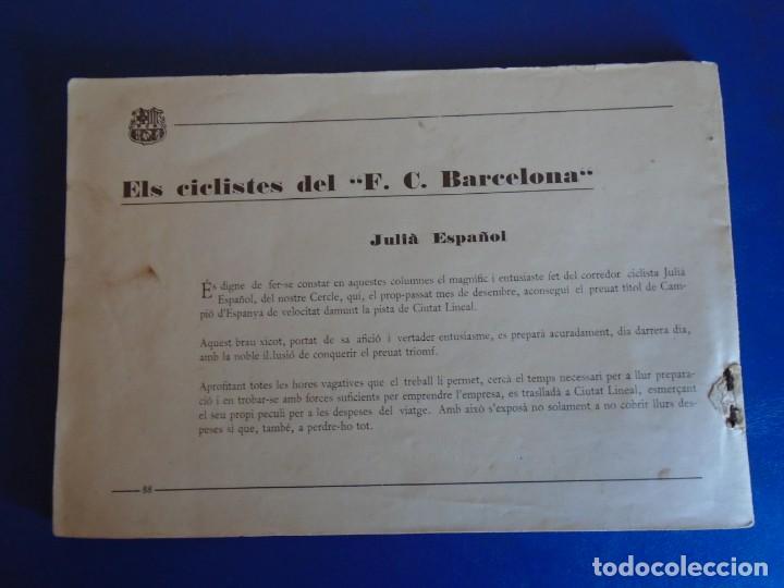 Coleccionismo deportivo: (F-211140)Butlletí Oficial del F.C.Barcelona (Barça), Primavera 1926 - Foto 10 - 303357038