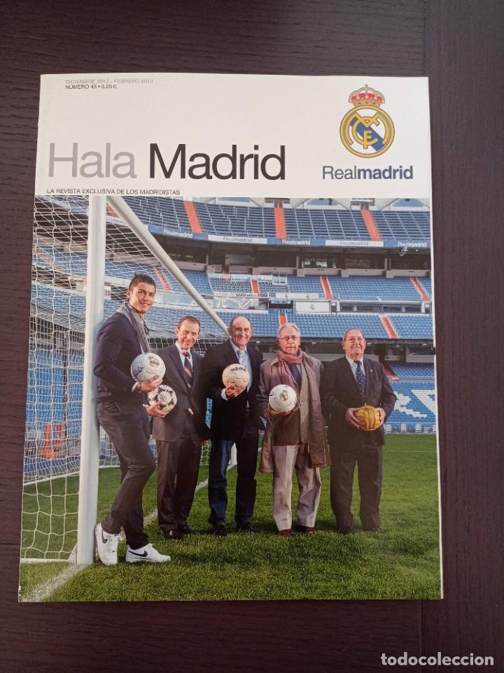 Collezionismo sportivo: REVISTA. HALA MADRID N&ordm; 45 / DICIEMBRE 2012 - FEBRERO 2013. REAL MADRID