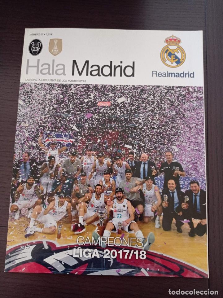 Collezionismo sportivo: REVISTA. HALA MADRID N&ordm; 67. REAL MADRID