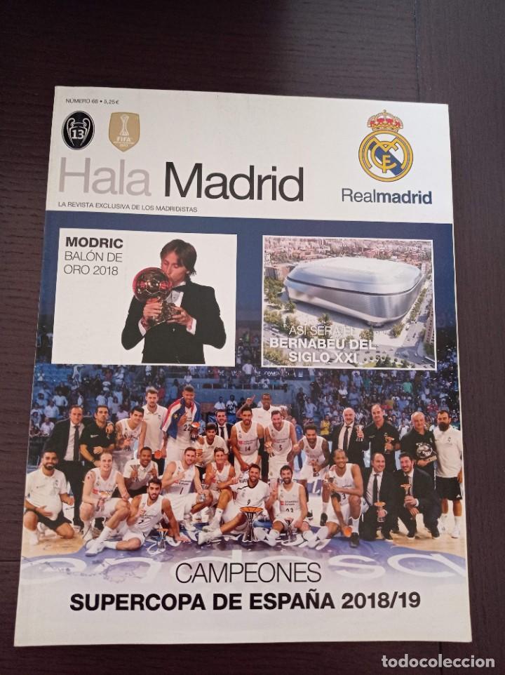 Collezionismo sportivo: REVISTA. HALA MADRID N&ordm; 68. REAL MADRID