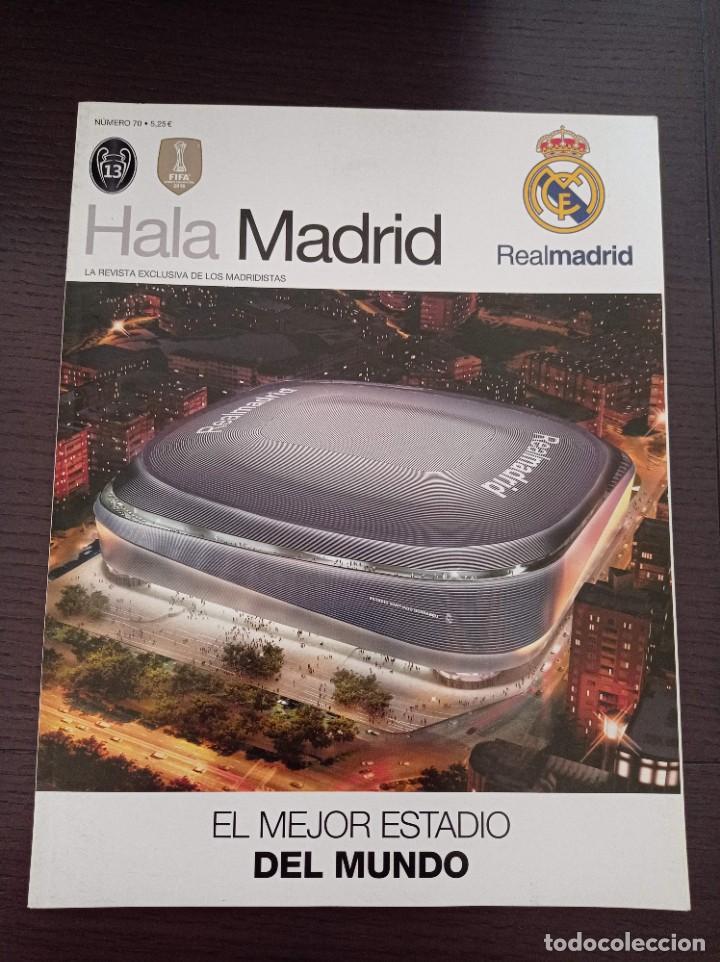 Collezionismo sportivo: REVISTA. HALA MADRID N&ordm; 70. REAL MADRID