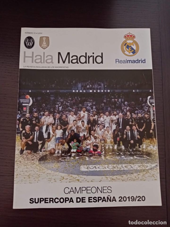 Collezionismo sportivo: REVISTA. HALA MADRID N&ordm; 72. REAL MADRID