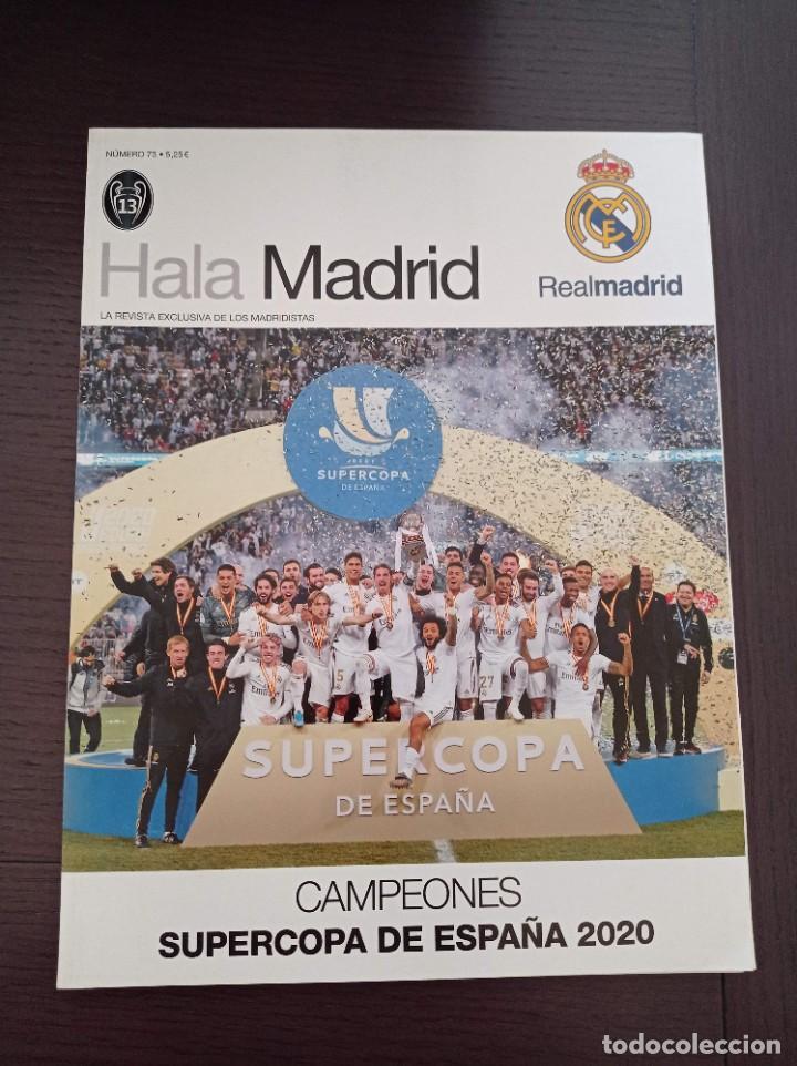 Collezionismo sportivo: REVISTA. HALA MADRID N&ordm; 73. REAL MADRID