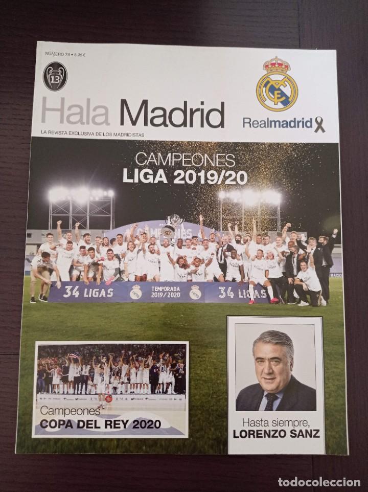 Collezionismo sportivo: REVISTA. HALA MADRID N&ordm; 74. REAL MADRID