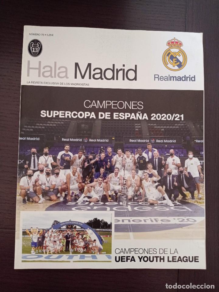 Collezionismo sportivo: REVISTA. HALA MADRID N&ordm; 75. REAL MADRID
