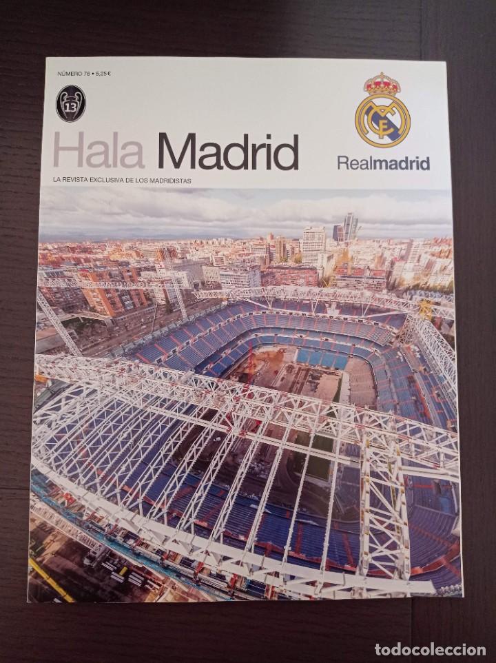Sports collectibles: REVISTA. HALA MADRID N&ordm; 76. REAL MADRID