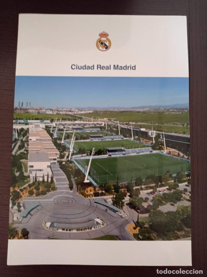 Sports collectibles: REVISTA. CIUDAD REAL MADRID