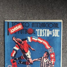 Coleccionismo deportivo: OIGA. REVISTA FÚTBOL 1961 NÚMERO 387. I TROFEO INTERNACIONAL FÚTBOL COSTA DEL SOL