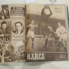 Coleccionismo deportivo: FUTBOL MARCA SEMANARIOS 40 REVISTAS AÑOS 1947 Y 1948. Lote 311065513