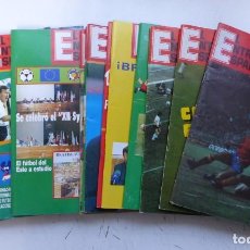 Coleccionismo deportivo: 15 REVISTAS EL ENTRENADOR ESPAÑOL FUTBOL, AÑOS 1980-1990 - VER FOTOS ADICIONALES. Lote 402451559