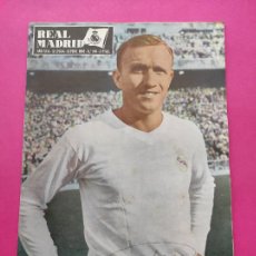 Collezionismo sportivo: BOLETIN REVISTA OFICIAL REAL MADRID 1966 Nº 196 SANTAMARIA - TERESA HERRERA - TROFEO MOHAMED V. Lote 311499643