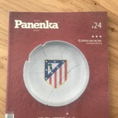 Coleccionismo deportivo: FÚTBOL PANENKA 24 - ATLÉTICO MADRID - GABI - M. SENNA - SHERIFF - JEMEZ - ASPRILLA - BERGKAMP. Lote 312743998