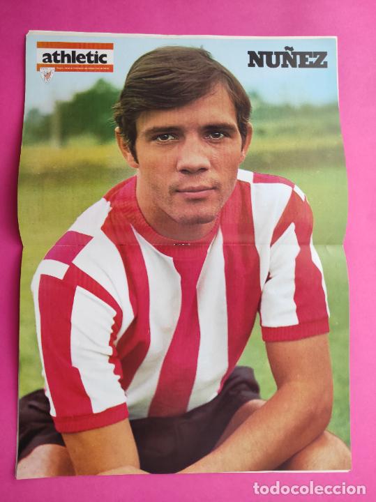 Coleccionismo deportivo: REVISTA OFICIAL ATHLETIC CLUB BILBAO N&ordm; 26 1975 LIGA 74/75 POSTER NU&Ntilde;EZ - PREMIOS SAN MAMES