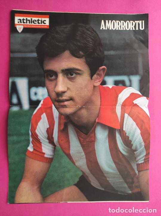 Coleccionismo deportivo: REVISTA OFICIAL ATHLETIC CLUB BILBAO N&ordm; 29 1975 LIGA 74/75 POSTER AMORRORTU - ELCHE GRANADA MURCIA