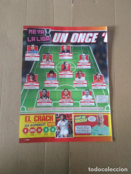 Coleccionismo deportivo: CRUYFF PUSKAS MARADONA BEST DI STEFANO EUSEBIO MOORE REPORTAJE 1 P&Aacute;G REVISTA JUG&Oacute;N SERGIO RAMOS KOKE