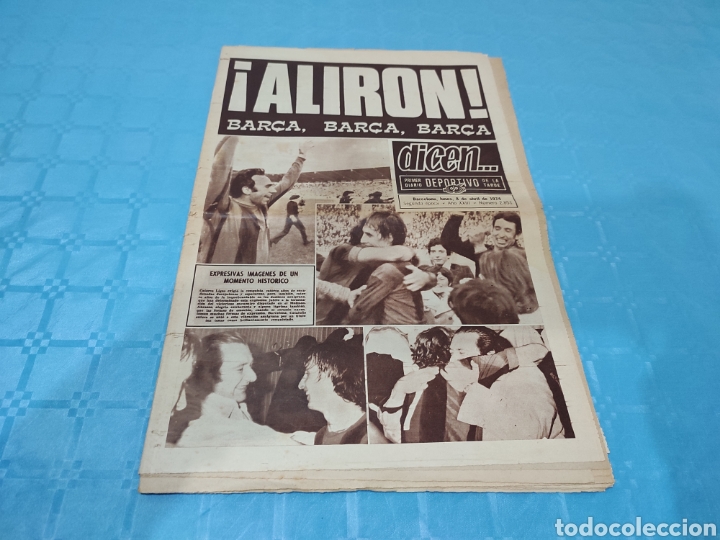 Collezionismo sportivo: DICEN N&deg; 2.851. FC BARCELONA CAMPE&Oacute;N DE LIGA.