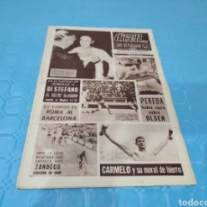 Coleccionismo deportivo: DICEN N° 728. 08/06/1967. REAL MADRID CELTIC GLASGOW HOMENAJE A DI STEFANO.. Lote 315832708