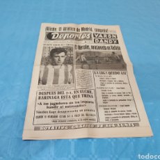 Coleccionismo deportivo: DEPORTES 04/04/1966. ATLÉTICO MADRID CAMPEÓN LIGA.. Lote 319079128