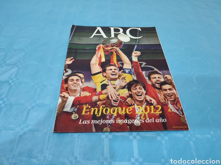 Coleccionismo deportivo: ABC 2012. ESPA&Ntilde;A CAMPE&Oacute;N EURO.