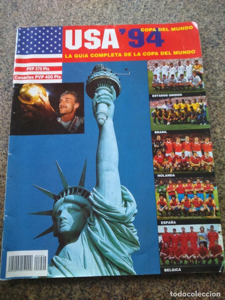 Sammelleidenschaft Sport: LA GUIA COMPLETA DE LA COPA DEL MUNDO -- USA 94 --