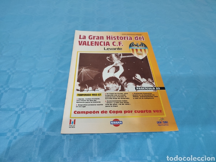 Sammelleidenschaft Sport: VALENCIA LEEDS COPA FERIAS 1966 - 67 VALENCIA CF CAMPE&Oacute;N COPA.