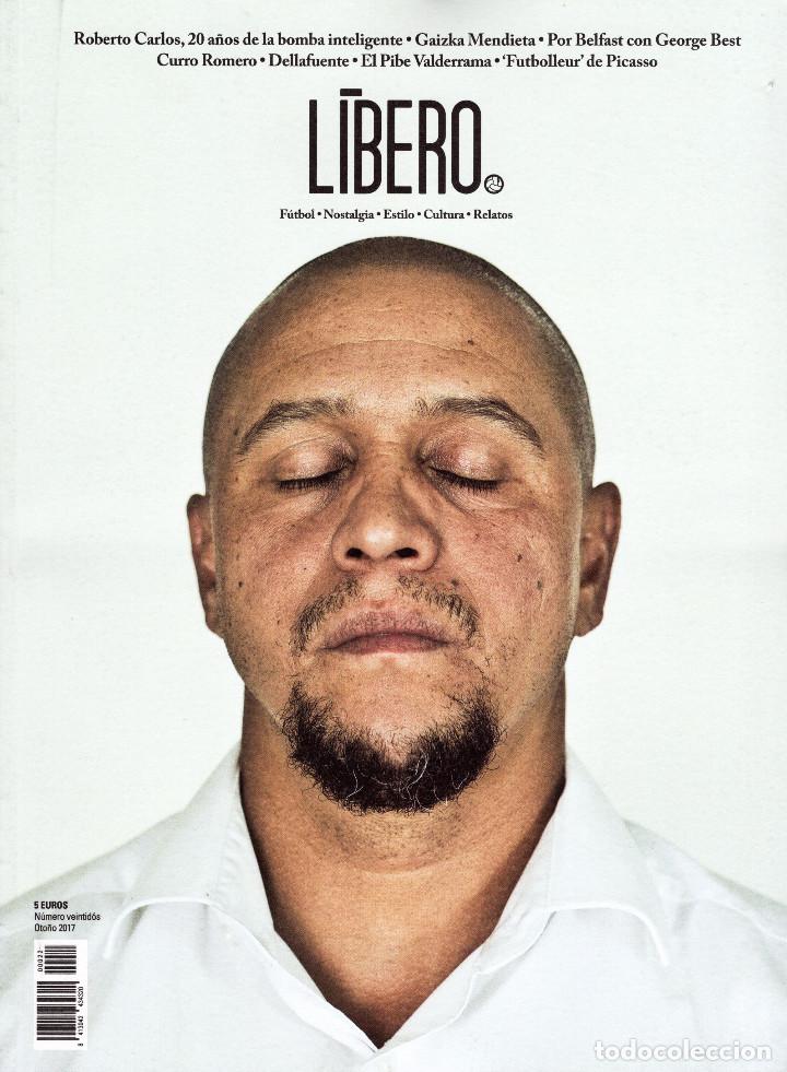 Coleccionismo deportivo: L&Iacute;BERO N&ordm; 22 - REVISTA DEPORTIVA