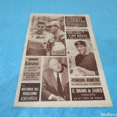 Coleccionismo deportivo: 07/09/1967. DYNAMO ZAGREB LEEDS FINAL COPA FERIAS.. Lote 322757693