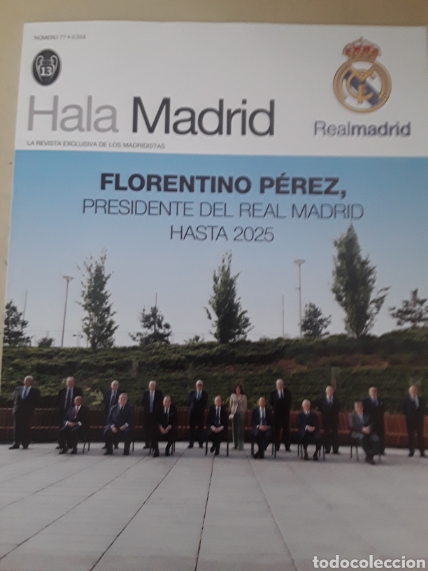 Sports collectibles: Revista Hala Madrid 77