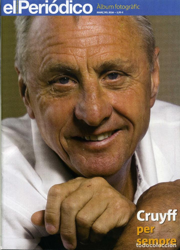 Coleccionismo deportivo: CRUYFF PER SEMPRE