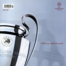 Coleccionismo deportivo: PROGRAMA OFICIAL FINAL CHAMPIONS 2009