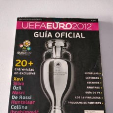 Coleccionismo deportivo: GUIA OFICIAL EUROCOPA 2012 POLONIA UCRANIA UEFA EURO 12. Lote 323297318