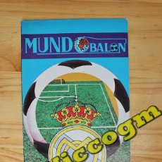 Coleccionismo deportivo: REAL MADRID VS GRANADA CF 30-3-1975 PROGRAMA OFICIAL PARTIDO LIGA 1ª DIVISION MARZO 75. Lote 330482693