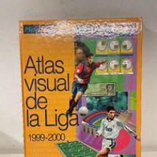 Coleccionismo deportivo: ATLAS VISUAL DE LA LIGA1999-2000 INTERVIU. Lote 337303023