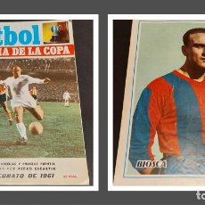 Coleccionismo deportivo: FÚTBOL / HISTORIA DE LA COPA / 41 / CAMPEONATO DE 1961 / CONTRAPORTADA BIOSCA.. Lote 339477723