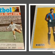Coleccionismo deportivo: FÚTBOL / HISTORIA DE LA COPA / 37 / CAMPEONATO DE 1955 / CONTRAPORTADA MARTIN.. Lote 339811208